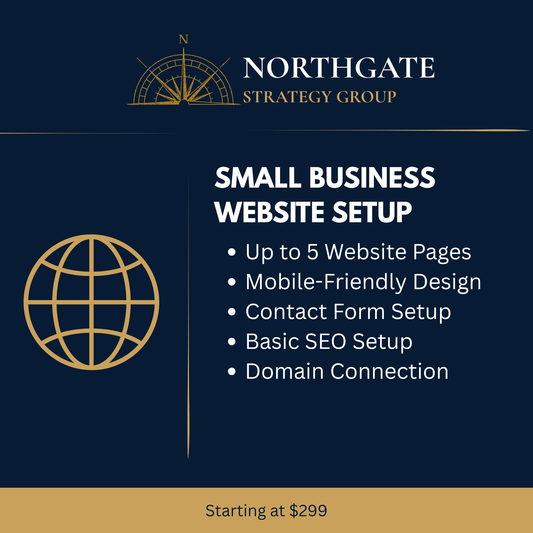 Small Business Website Setup