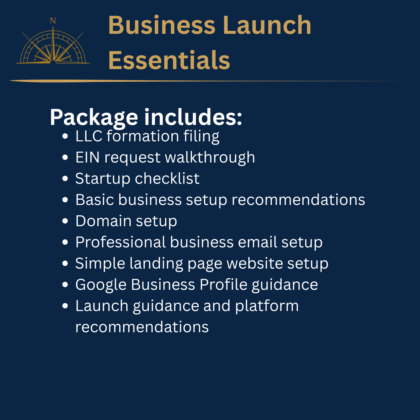 Business Launch Essentials