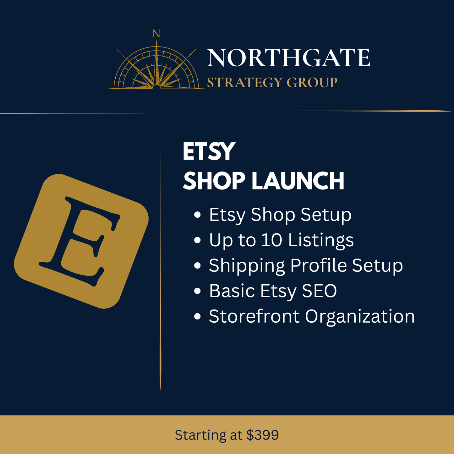 Etsy Shop Launch