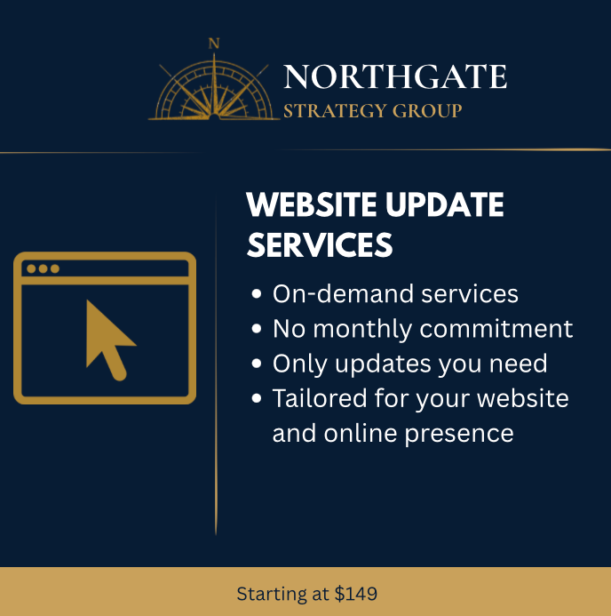 Website Update Services