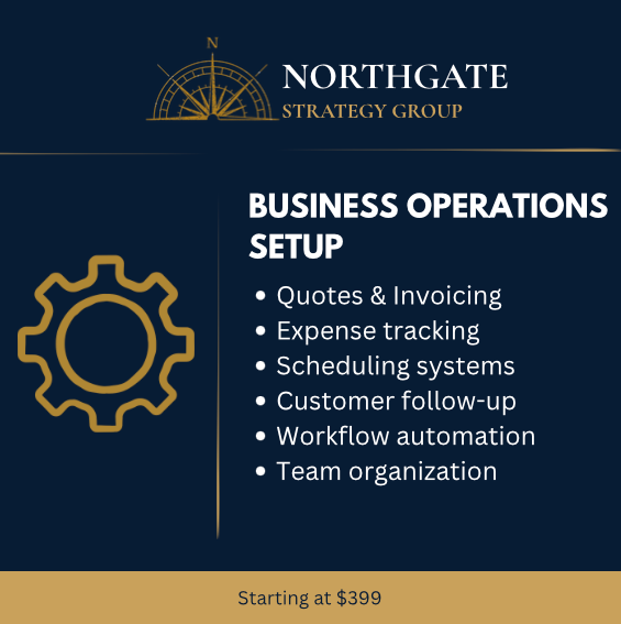 Business Operation Setup