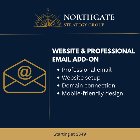 Website & Professional Email