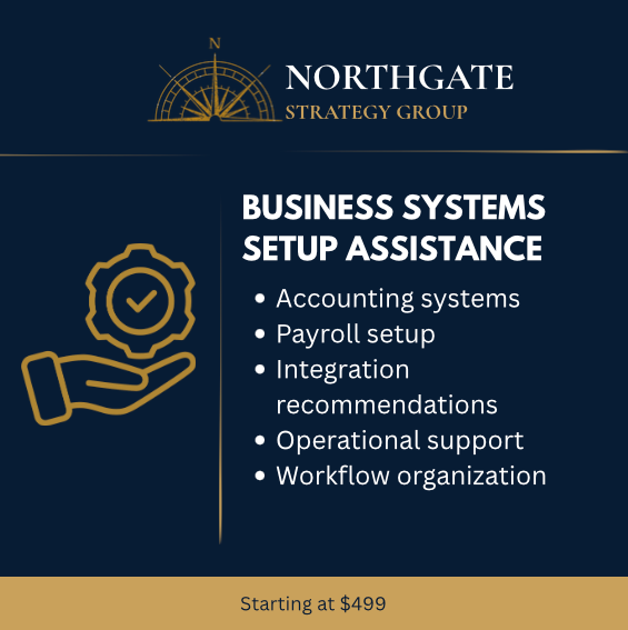 Business Systems Setup Assistance