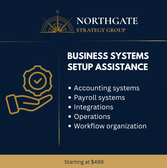 Business Systems Setup Assistance