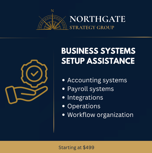Business Systems Setup Assistance