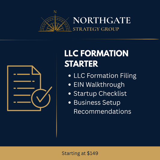 LLC Formation Starter
