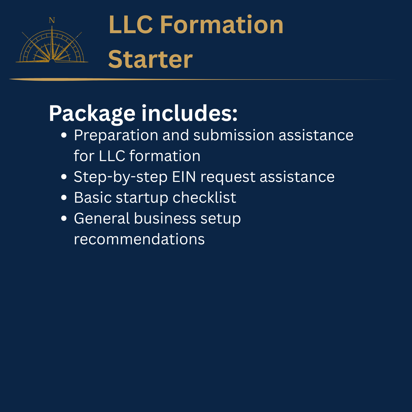 LLC Formation Starter