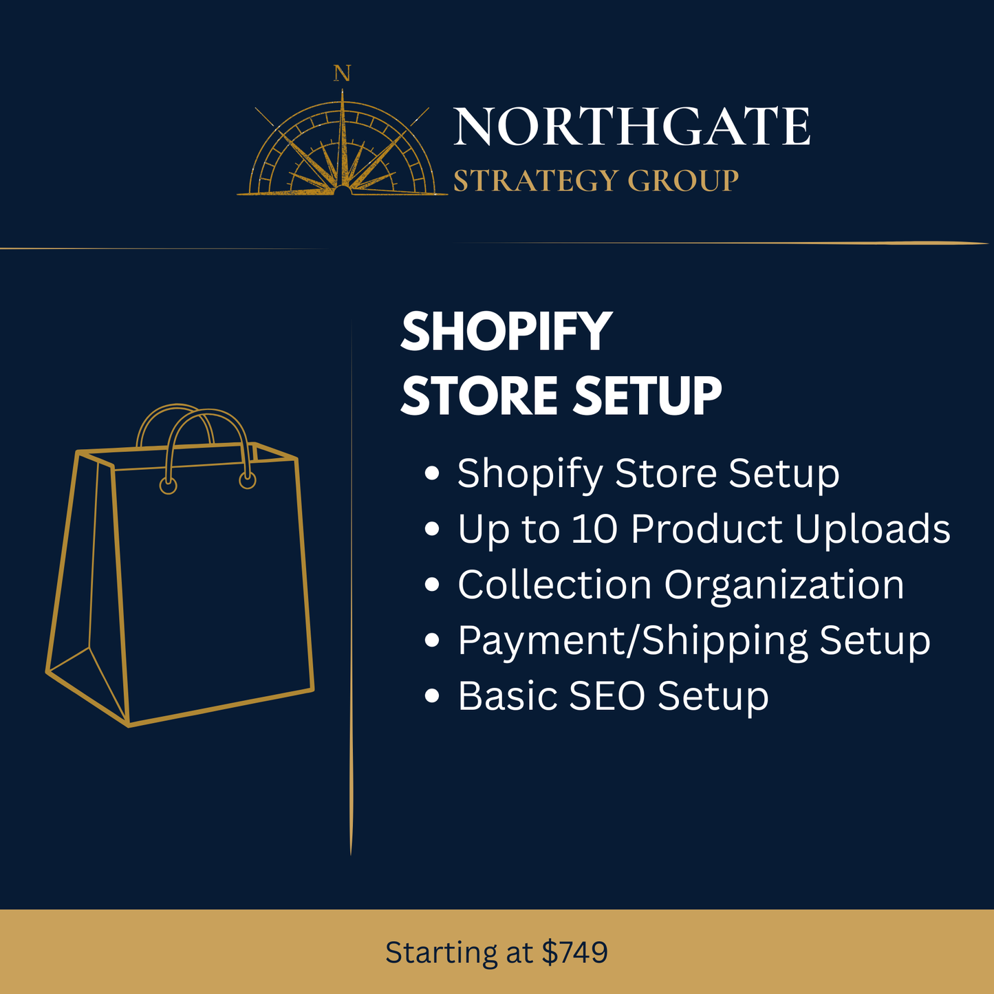 Shopify Store Setup